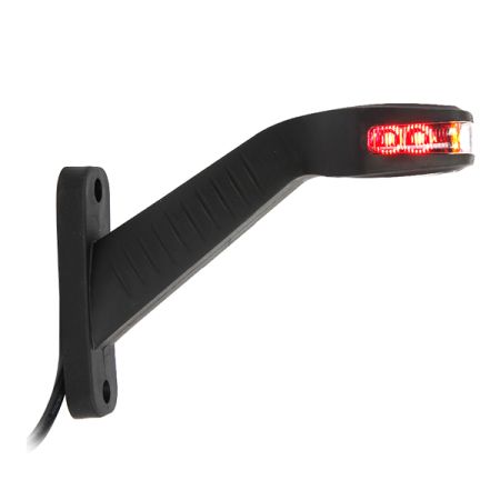 Durite Red/Amber/White LED Stalk Marker Lamp - 12/24V