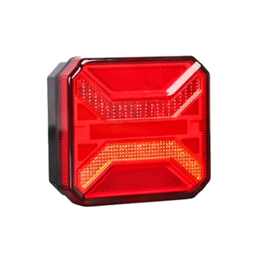 Durite 5 Function Universal LED Rear Combination Lamp - 12/24V