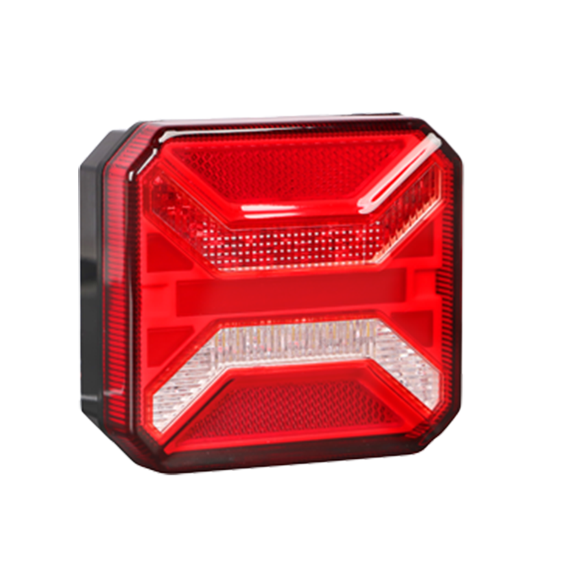 Durite 4 Function Universal LED Rear Combination Lamp - 12/24V