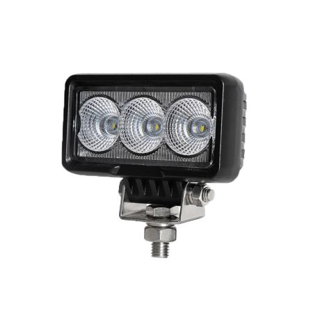 Durite 3 x 10W Compact Flood Beam LED Work Lamp With DT Connector - 12/24V