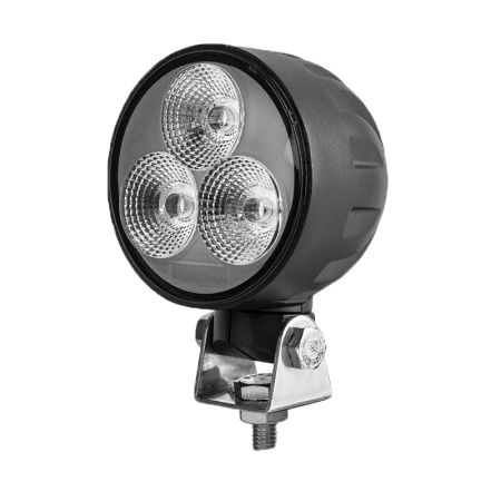 Durite 3 x 10W Compact Flood Beam LED Work Lamp - 12/24V