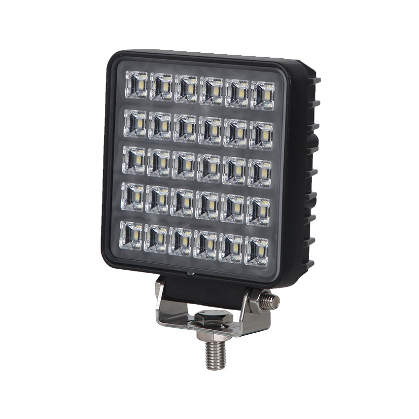 Durite 30W Square Hive Lens LED Work Lamp