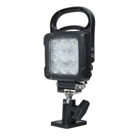 Durite 360° LED Flood Beam Work Lamp - 12/24V