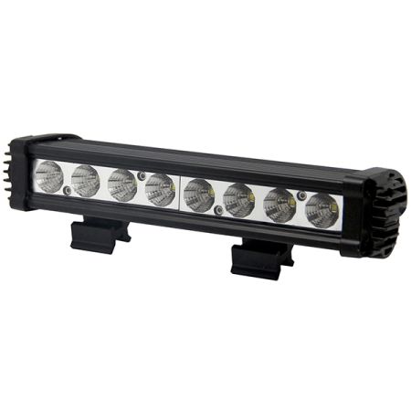 Durite 8 x 5W CREE LED Flood Light Bar with Lead - 12V/24V