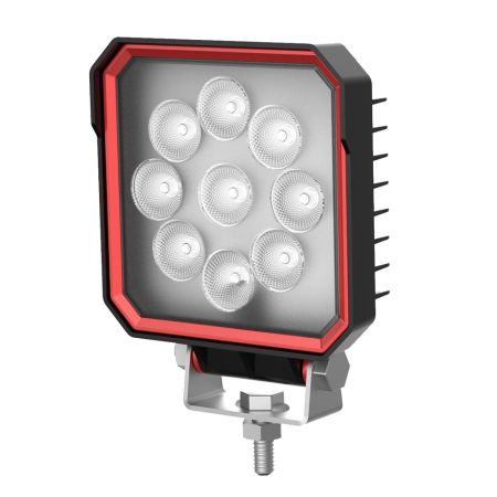 Durite 9 x 3W ADR Approved LED Work Lamp – 12/24V