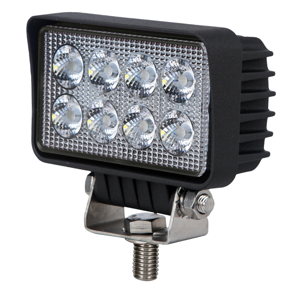 Durite 24W Rectangular LED Work Lamp - 12/24V