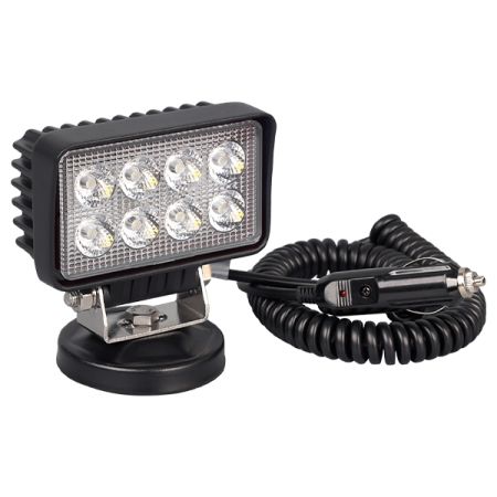 Durite 24W LED Work Lamp with Magnetic Base