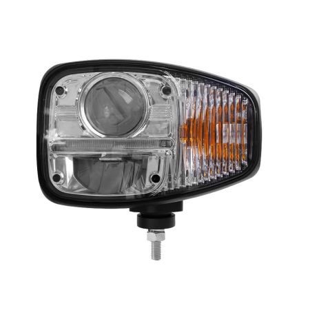 Durite LED Headlamp With DI & DRL (Left Side - For Right Hand Drive, Left Hand Traffic) - 12/24V (fits JCB)
