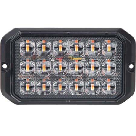 Durite R65 Class 2 & R10 18 Amber LED Warning Lamp