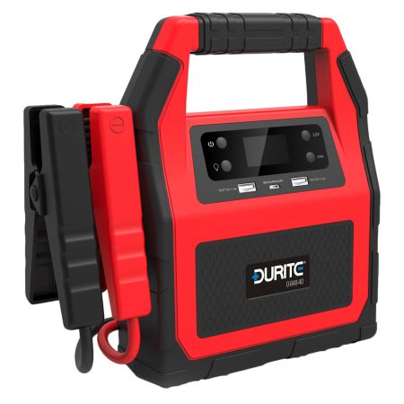Durite Heavy-Duty Li-Polymer Booster Pack - 12/24V, 42000mAh