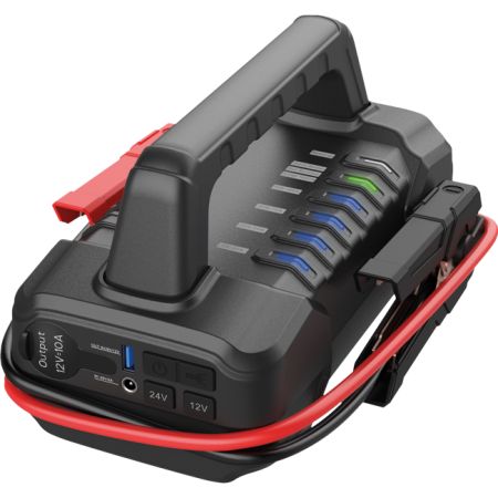 Durite Heavy Duty Li-Polymer Jump Starter Pack - 12/24V, 56,000mAh