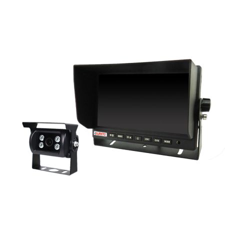 Durite 9" 1080p Camera System (2 camera inputs, incl. 1 x 1080p camera)