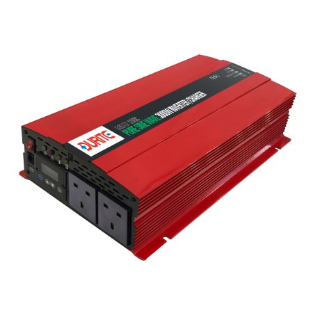 Durite 3000W 12VDC Heavy Duty Pure Sine Wave Inverter Charger