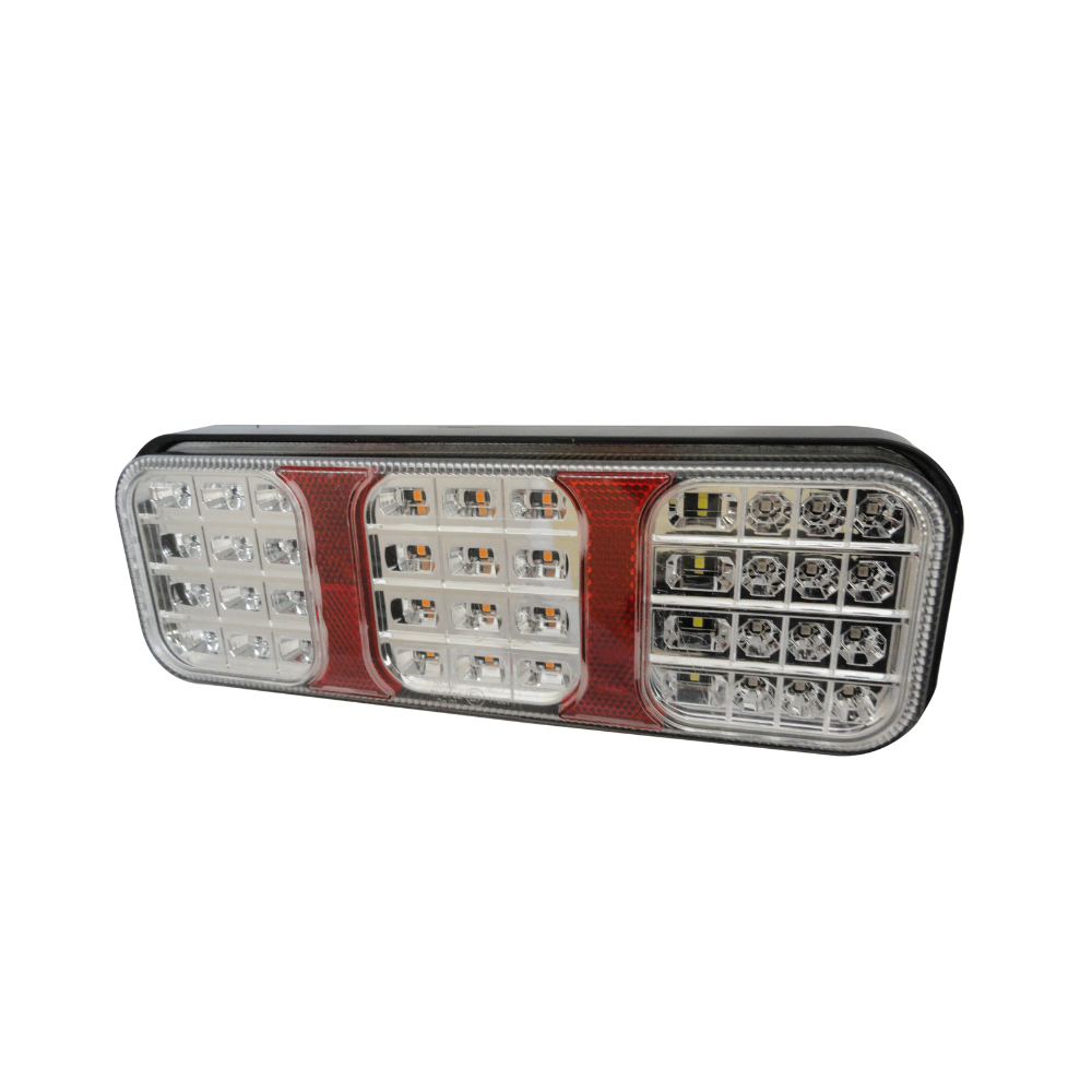 Explorer LED Multifunction Rear Lamp – Stop, Tail, Indicator, Fog & Reverse, 12/24V