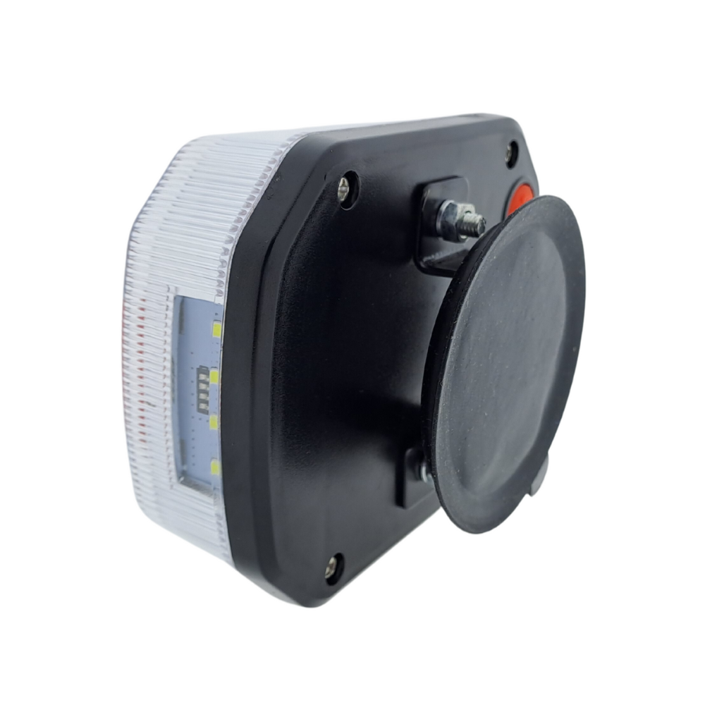 Wireless Magnetic LED Trailer Lamp Kit – Rechargeable Stop, Tail & Indicator Lights