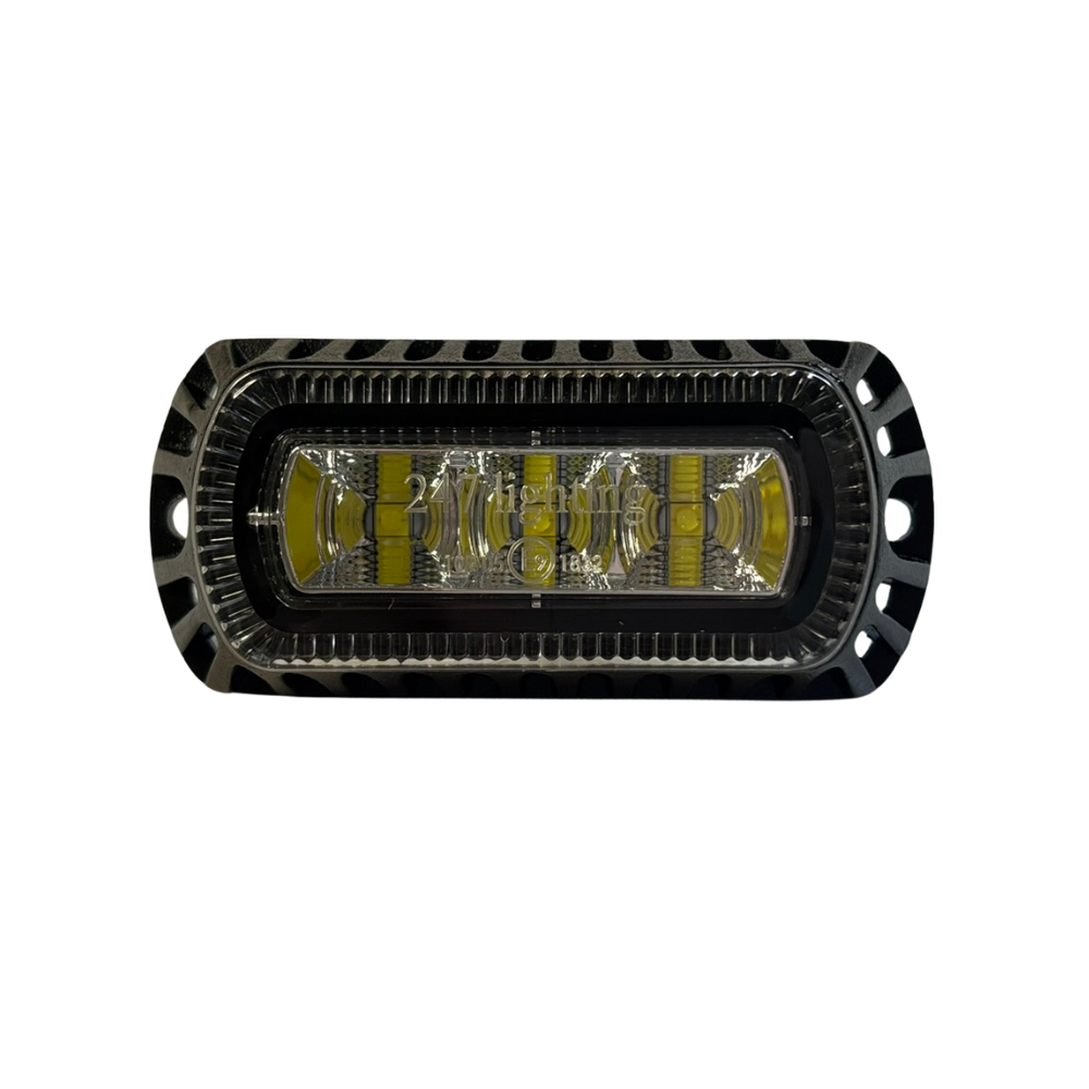 Explorer 3 LED Directional Warning Light – 10–30V, Surface Mount