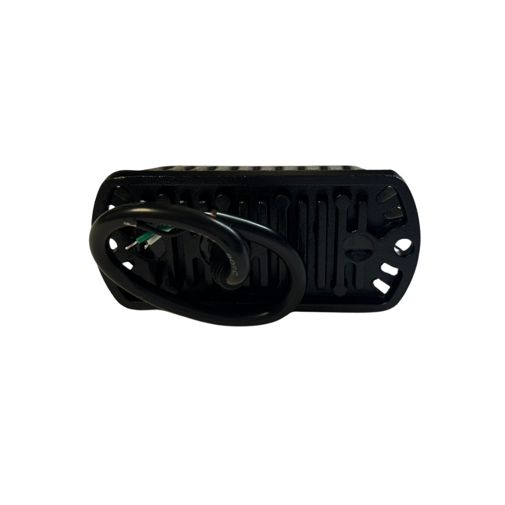 Explorer 3 LED Directional Warning Light – 10–30V, Surface Mount