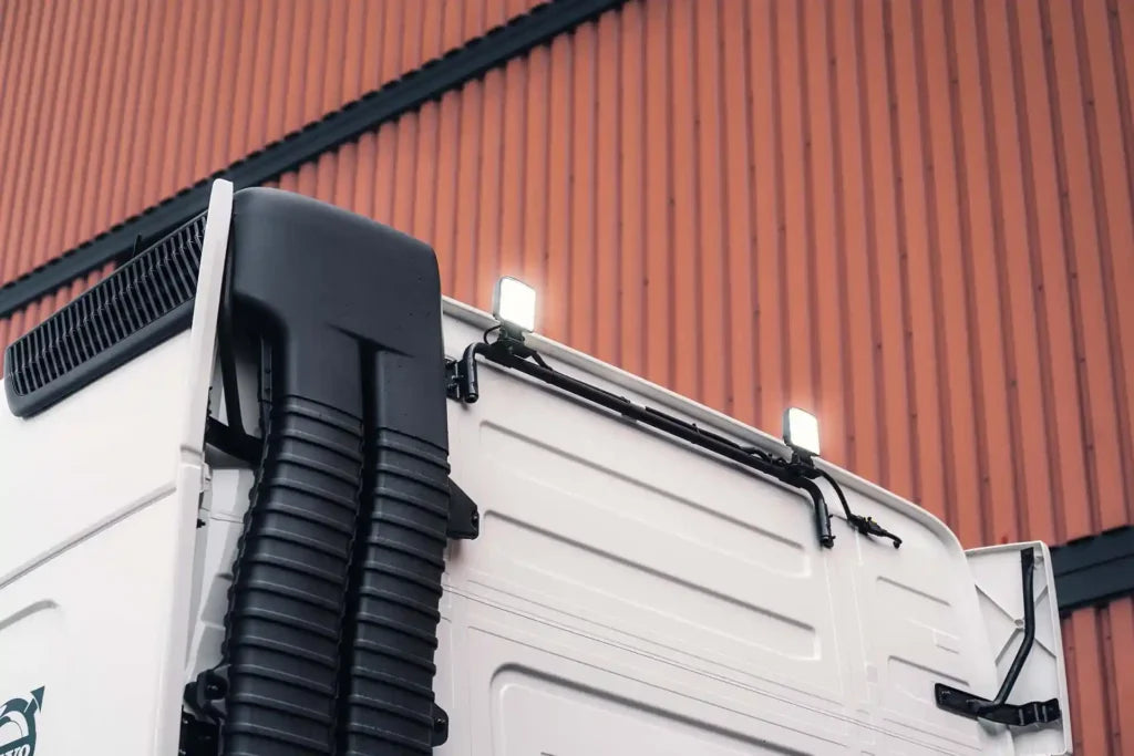 TRALERT® Apex LED Work Light – 6591lm High Output, ADR & ECE R23 Approved, 9–30V, DT Connector