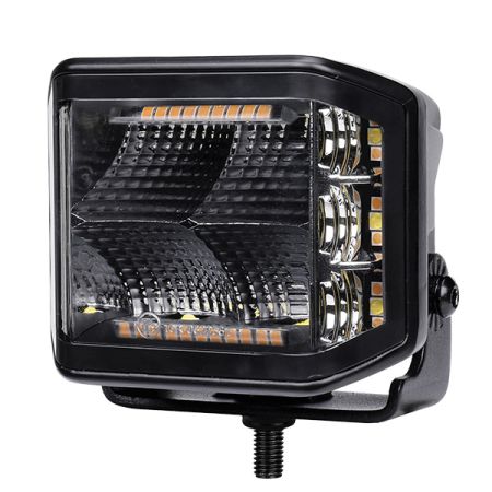 Durite 70W Heavy-Duty LED Reversing Light And Warning Lamp With DT Connector – 12/24V