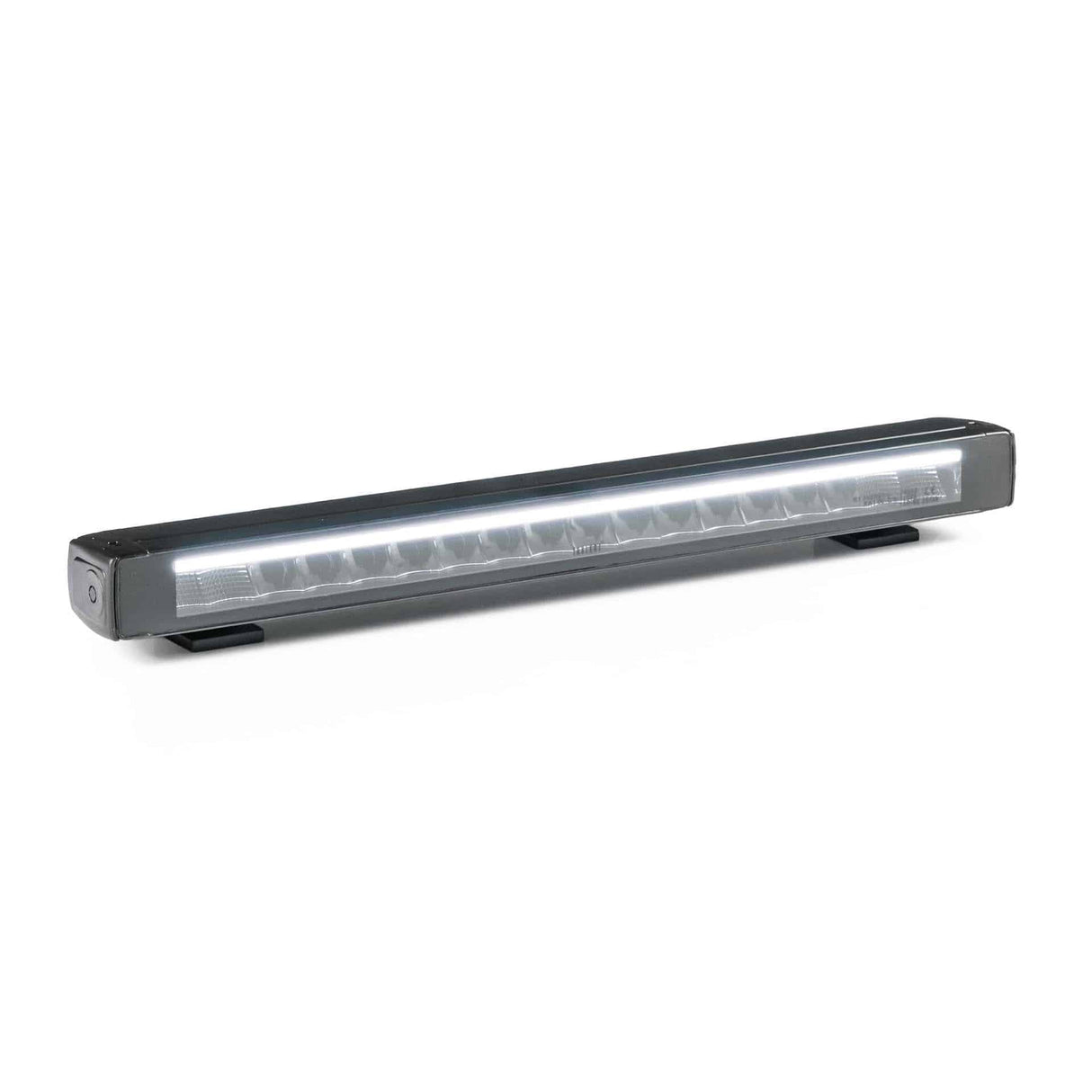 TRALERT® Stratos LED Lightbar 500mm – R65 Approved Warning Light with White & Amber DRL