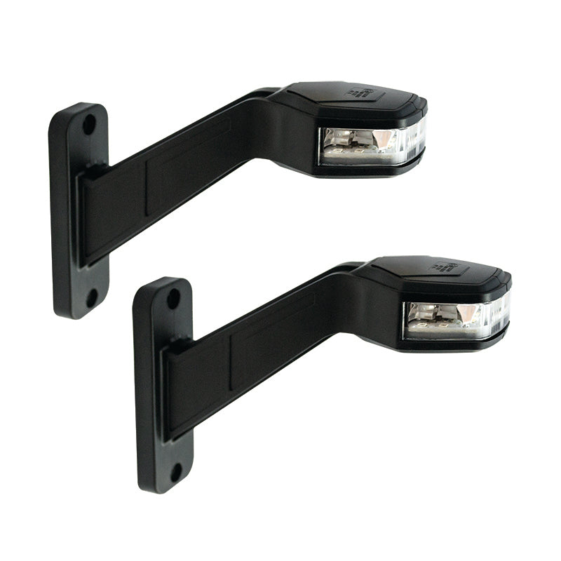 1007 Series Fully Flexible Rubber Stalk LED Marker Light (Twin Pack)