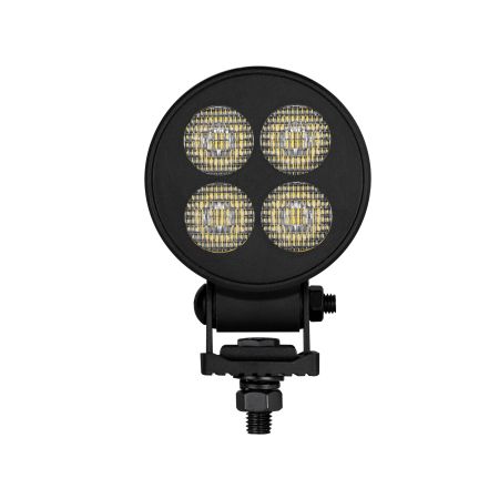 Durite 3.33" 24W Round All Black Work Lamp - 12/24V