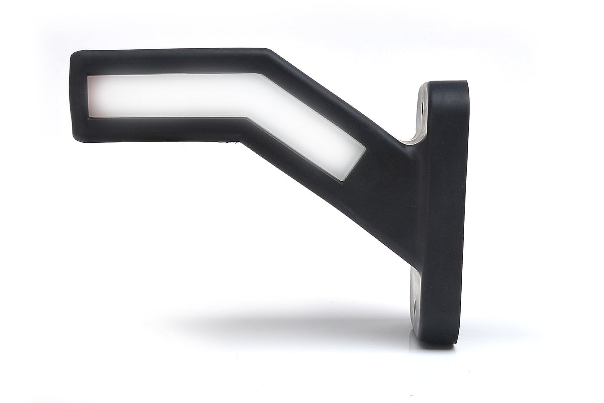 W168.2 truck LED neon rubber-stalk marker lamp with mounting base and 310mm cable