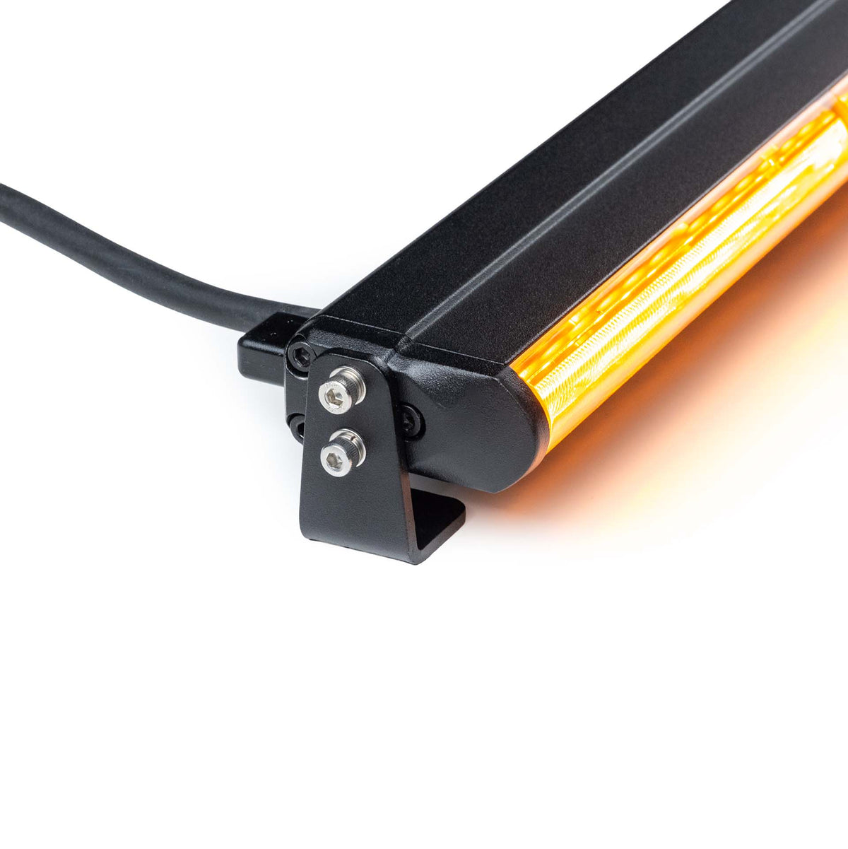 TRALERT® Circulux LED Traffic Advisor Warning Lightbar – 1.1m Amber, ECE R65, 16 Flash Patterns, 12/24V with Controller