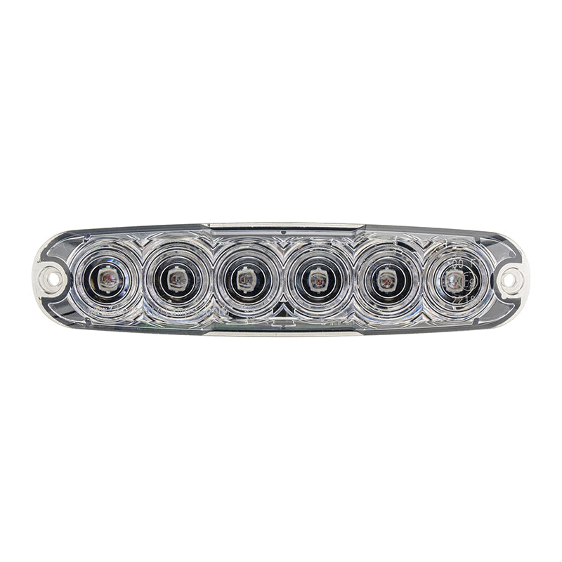 LED Autolamps 12WM Low Profile LED Reverse Lamp – 12/24V, ECE Approved