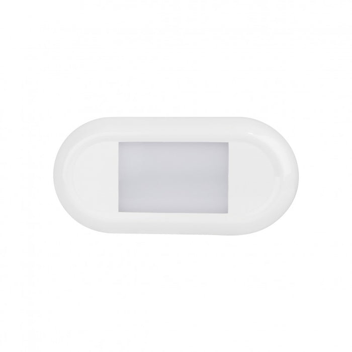 LED Autolamps Medium Oval LED Interior Lamp - 136mm