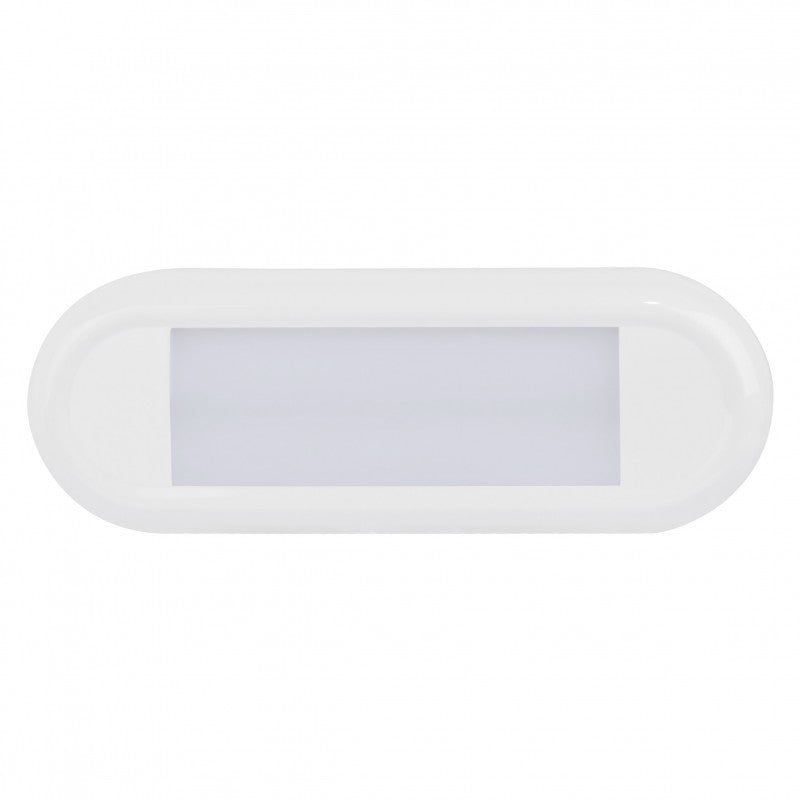 LED Autolamps Large Oval LED Interior Lamp - 186mm