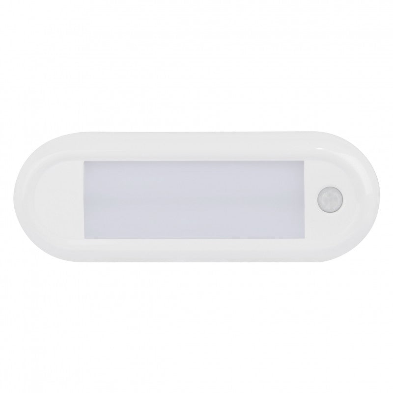 LED Autolamps Large Oval LED Interior Lamp - 186mm