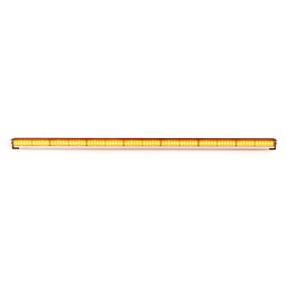 TRALERT® Circulux LED Traffic Advisor Warning Lightbar – 1.1m Amber, ECE R65, 16 Flash Patterns, 12/24V with Controller