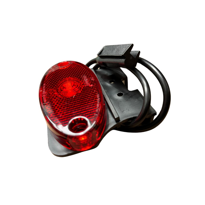 Lucidity 26258RK-V Trailer LED Marker Lamp Bracket Mount - Red