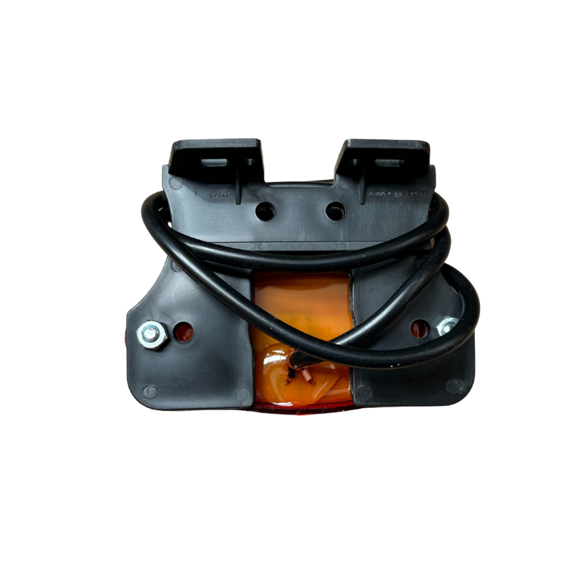 Lucidity 26258RK-V Trailer LED Marker Lamp Bracket Mount - Red