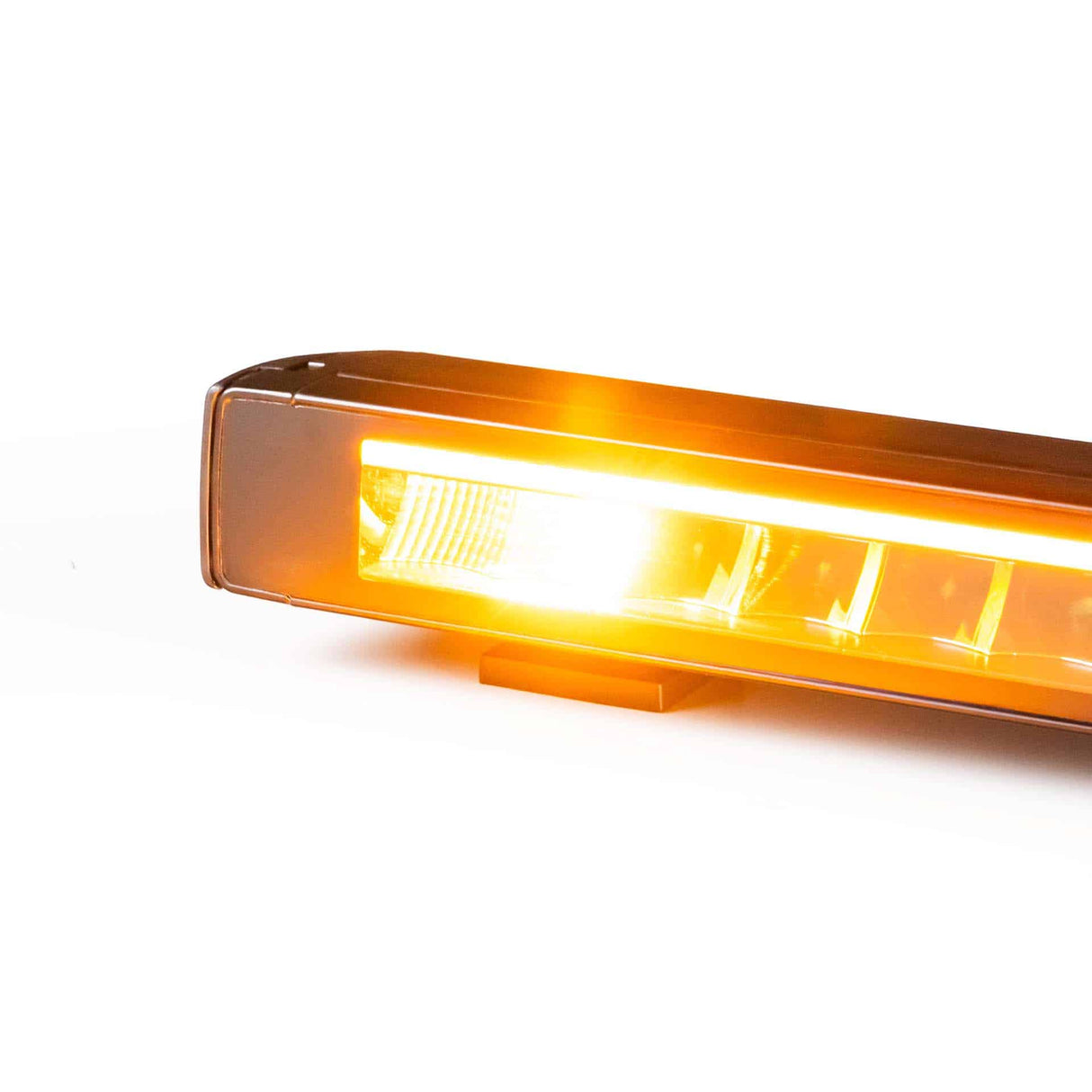TRALERT® Stratos LED Lightbar 810mm – R65 Approved Warning Light with White & Amber DRL