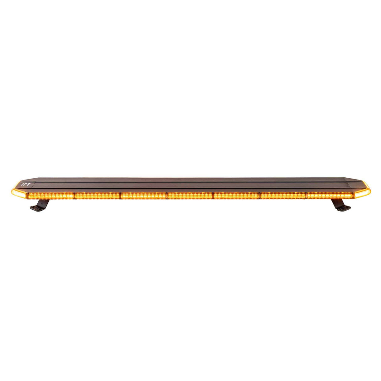TRALERT® Circulux LED Beacon Bar 1206mm – R65 Class 2 Amber Warning Light, 12–24V with Controller
