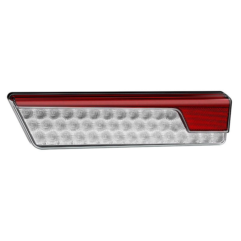 LED Autolamps Multifunction Rear Lamp With Dynamic Indicator - Chrome
