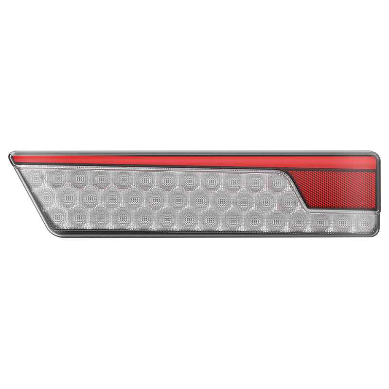 LED Autolamps Multifunction Rear Lamp With Dynamic Indicator - Chrome