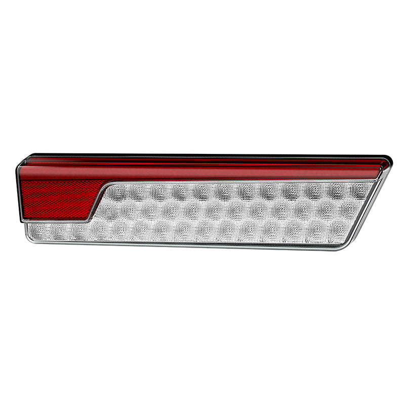 LED Autolamps Multifunction Rear Lamp With Dynamic Indicator - Chrome