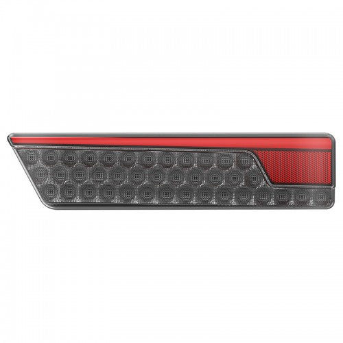 LED Autolamps Multifunction Rear Lamp With Dynamic Indicator - Black
