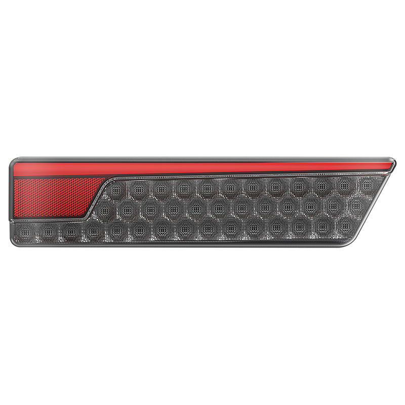 LED Autolamps Multifunction Rear Lamp With Dynamic Indicator - Black