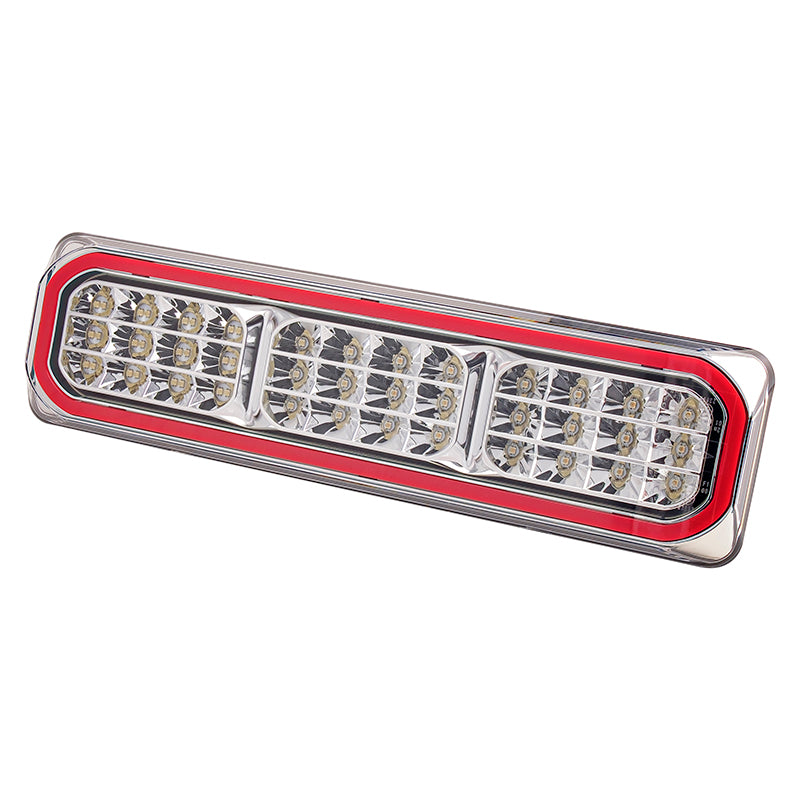 LED Autolamps 3852 Series Rear Combination Lamp with Diffused Tail Light