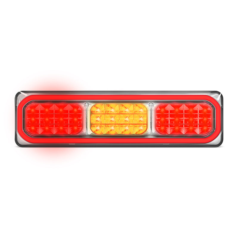 LED Autolamps 3852 Series Rear Combination Lamp with Diffused Tail Light