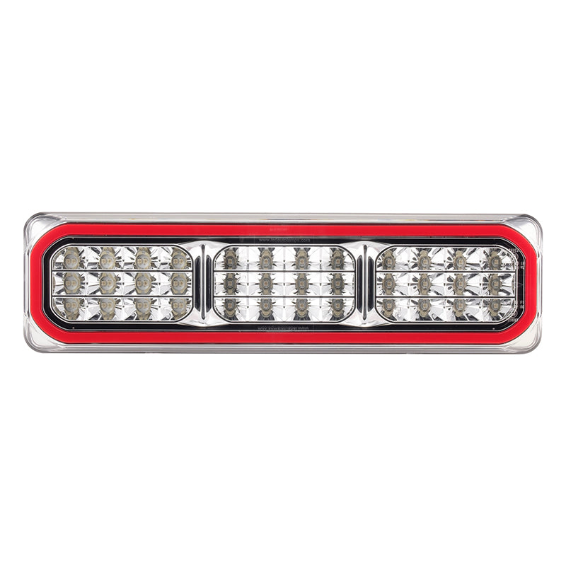 LED Autolamps 3852 Series Rear Combination Lamp with Diffused Tail Light