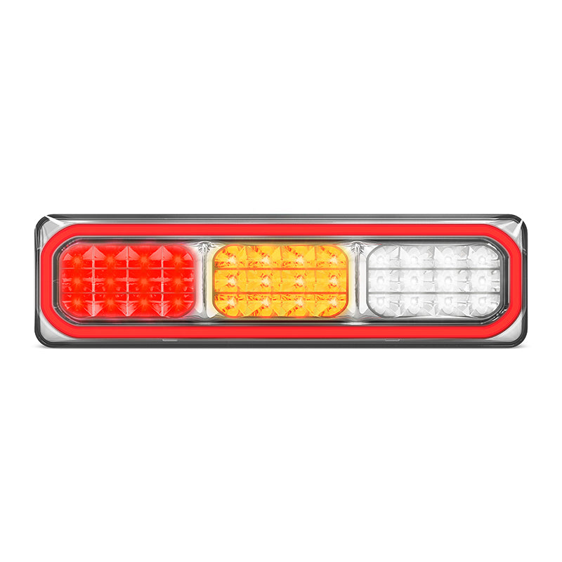 LED Autolamps 3852 Series Rear Combination Lamp with Diffused Tail Light