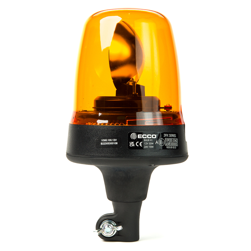 ECCO Britax 395 Flexi DIN Pole Rotating Flashing Beacon