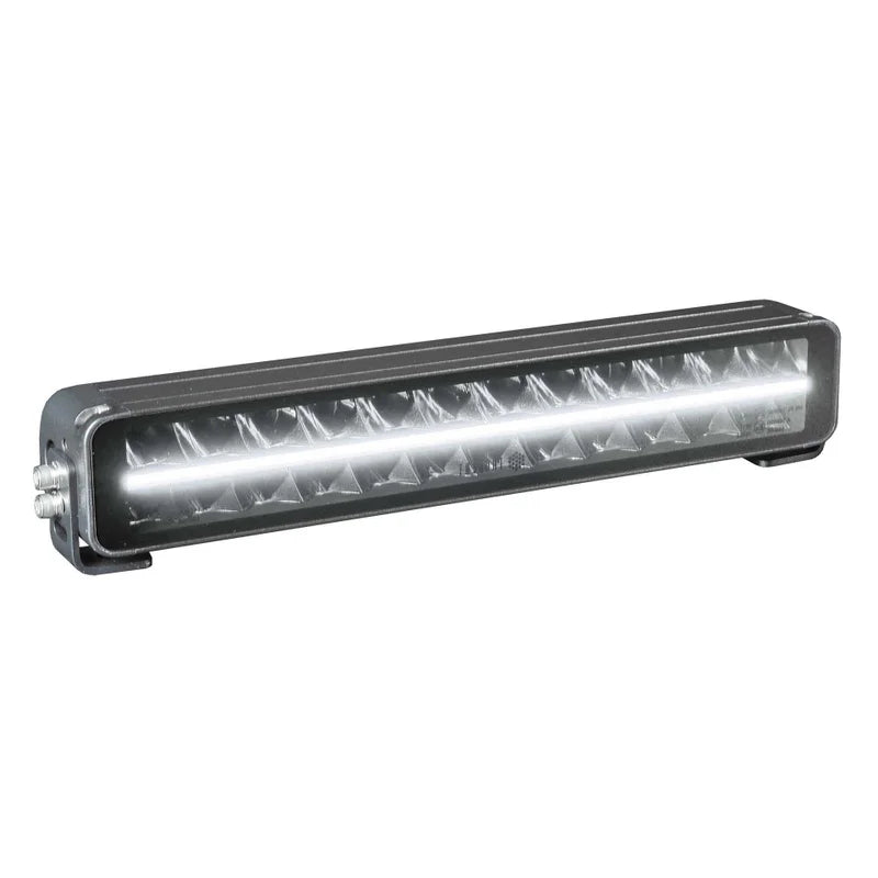 TRALERT® Nemesis XL 370 LED Driving Light Bar – 10,080 Lumen with White & Amber Position Light, ECE Approved, 10–32V