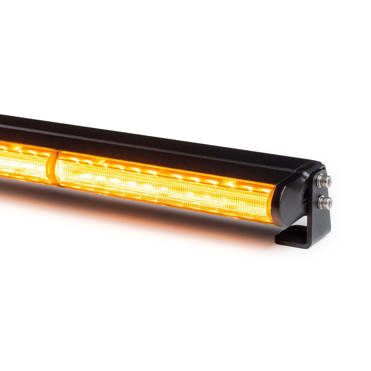 TRALERT® Circulux LED Traffic Advisor Warning Lightbar – 1m Amber, ECE R65, 16 Flash Patterns, 12/24V with Controller