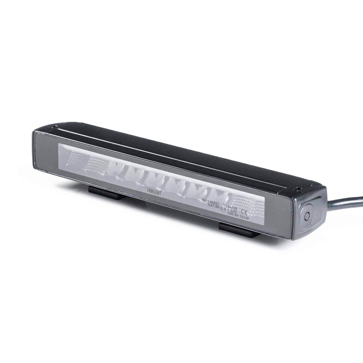 TRALERT® Stratos LED Lightbar 300mm – R65 Approved Warning Light with White & Amber DRL